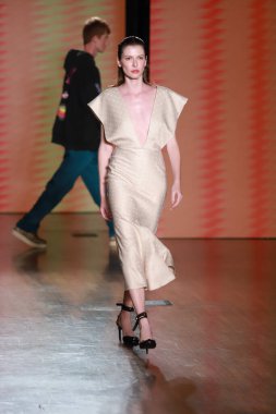 SPFW-N54: Sonbahar / Kış 2023 Koleksiyonu - La Garconne marka moda gösterisi. 20 Kasım 2022, Sao Paulo, Brezilya: Sao Paulo Moda Haftası 'nda La Garconne marka moda gösterisi, Sonbahar / Kış 2023 koleksiyonu (SPFW-N54)