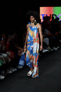 SPFW-N54: Sonbahar / Kış 2023 Koleksiyonu - Naya Violeta marka moda gösterisi. 20 Kasım 2022, Sao Paulo, Brezilya: Sao Paulo Moda Haftası sırasında Naya Violeta marka moda gösterisi, Sonbahar / Kış 2023 koleksiyonu (SPFW-N54)