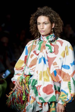 SPFW-N54: Sonbahar / Kış 2023 Koleksiyonu - Naya Violeta marka moda gösterisi. 20 Kasım 2022, Sao Paulo, Brezilya: Sao Paulo Moda Haftası sırasında Naya Violeta marka moda gösterisi, Sonbahar / Kış 2023 koleksiyonu (SPFW-N54)