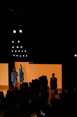 SPFW-N54: Sonbahar / Kış 2023 Koleksiyonu - La Garconne marka moda gösterisi. 20 Kasım 2022, Sao Paulo, Brezilya: Sao Paulo Moda Haftası 'nda La Garconne marka moda gösterisi, Sonbahar / Kış 2023 koleksiyonu (SPFW-N54)