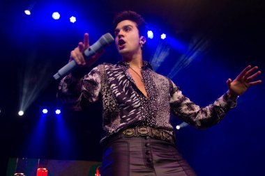 Luan Santana, Rio de Janeiro 'daki Luan Şehir Turu sırasında. 19 Kasım 2022, Fluminense, Rio de Janeiro, Brezilya: Barra da Tijuca 'daki 