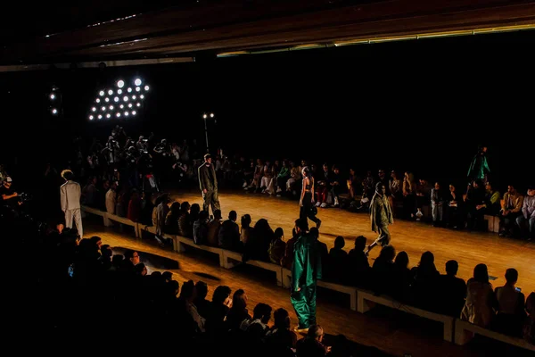 Spfw N54 Autumn Winter 2023コレクション Garconneブランドファッションショー 2022年11月20日ブラジル サンパウロ サンパウロ ファッションウィーク — ストック写真