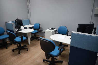 Sao Paulo 'daki biyometrik dolandırıcılıkla mücadelede uzmanlaşmış ilk polis biriminin göreve başlama töreni. 24 Kasım 2022, Sao Paulo, Brezilya: Sao Paulo Valisi Rodrigo Garcia, ilk polis biriminin açılış töreni sırasında 