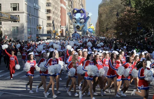 Macys Thanksgiving Day Parade 2022 Listopadu 2022 New York Usa — Stock fotografie