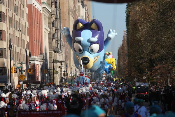 Macys Thanksgiving Day Parade 2022 Novembre 2022 New York Usa — Foto Stock