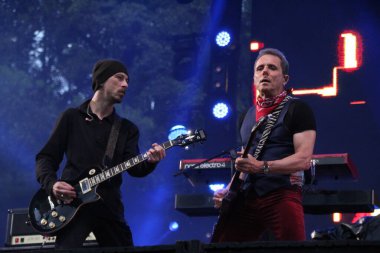 Grup Titas Prime Rock Brasil 'de sahne alacak. 26 Kasım 2022, Curitiba, Parana, Brezilya: Brezilyalı grup Titas, ulusal pop rock festivaline ev sahipliği yapan Prime Rock Brasil, Curitiba 'daki Pedreira Paulo Leminski' de canlı performans sergiliyor.. 