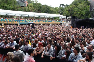 Nando Reis Prime Rock Brasil 'de sahne alıyor. 26 Kasım 2022, Curitiba, Parana, Brezilya: Brezilyalı şarkıcı Nando Reis, Prime Rock Brasil 'e ev sahipliği yapan Curitiba' daki Pedreira Paulo Leminski 'de canlı performans sergiliyor.