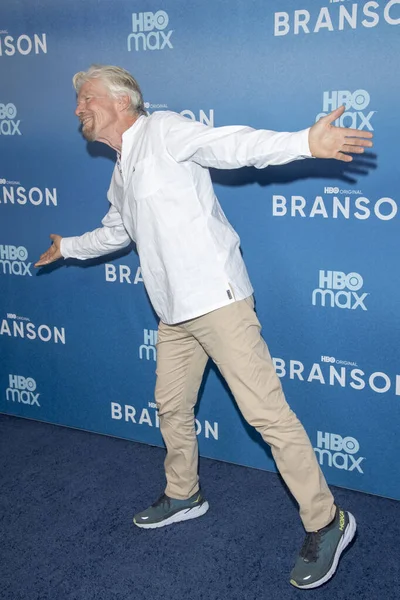Branson New York Premiere Novembre 2022 New York Usa Sir — Photo