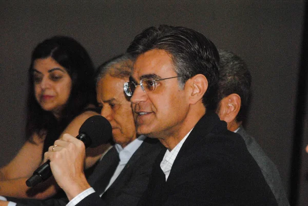 Der Gouverneur Von Sao Paulo Genehmigte Die Konzession Von Lote — Stockfoto