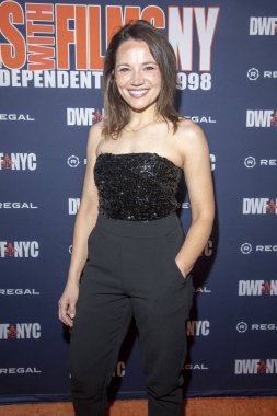 2022 Filmlerle Dans New York - 'Beau: Müzikal'. 01 Aralık 2022, New York, New York, ABD: Tiffany Bedwell, New York 'taki Regal Union Square' de düzenlenen 2022 Filmlerle Dans - 'Beau: The Musical' a katıldı..  