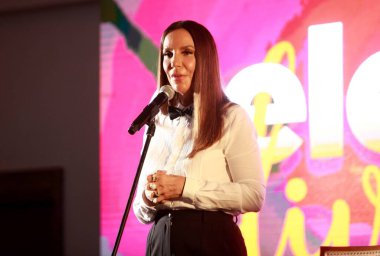 Brezilya 'lı şarkıcı Ivete Sangalo' nun Uluslararası Engelliler Günü 'nde gösterimi. 3 Aralık 2022, Sao Paulo, Brezilya: Brezilyalı şarkıcı Ivete Sangalo bir konsere katıldı 