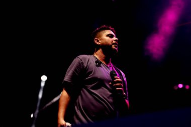 Jorge ve Mateus Sao Paulo 'daki Garota VIP' sinde sahne alacaklar. 18 Aralık 2022, Sao Paulo, Brezilya: Brezilyalı düet Jorge & Mateus Sao Paulo 'da Vale do Anhangabau' da Garota Vip 'te konser verdi. 