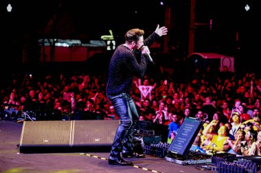 Wesley Safadao Sao Paulo 'daki Garota VIP' sinde sahne alacak. 18 Aralık 2022, Sao Paulo, Brezilya: Brezilyalı şarkıcı Wesley Safadao, Pazar sabahı erken saatlerde Sao Paulo 'daki Vale do Anhangabau' da Garota Vip 'te bir konser verdi. 