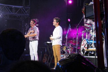 Brezilyalı şarkıcı Daniel, 40 yıllık müzikal kariyerini bir gemide kutluyor. 19 Aralık 2022, Santos, Sao Paulo, Brezilya: Daniel Ship için seçilen sahne her yaştan hayranların katıldığı inanılmaz MSC Fantasia idi.