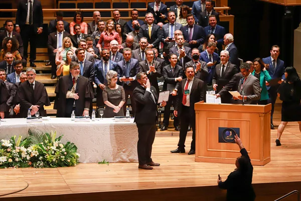 Int Sessão Diplomas Para Eleição Governador Congressistas São Paulo Dezembro — Fotografia de Stock