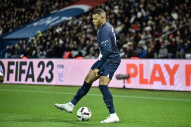 Fransa Şampiyonası - PSG STRASBOURG 'a karşı. 28 Aralık 2022, Paris, Fransa: Paris Saint-Germain ve Strasbourg Alsace arasındaki futbol maçı, Fransa Şampiyonası 'nın 16. turu için geçerli (Ligue1) 2022 / 2023, Parc des Princes Stadyumu' nda yapıldı.