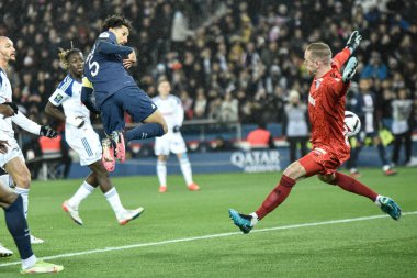 Fransa Şampiyonası - PSG STRASBOURG 'a karşı. 28 Aralık 2022, Paris, Fransa: Paris Saint-Germain ve Strasbourg Alsace arasındaki futbol maçı, Fransa Şampiyonası 'nın 16. turu için geçerli (Ligue1) 2022 / 2023, Parc des Princes Stadyumu' nda yapıldı.