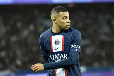 Fransa Şampiyonası - PSG STRASBOURG 'a karşı. 28 Aralık 2022, Paris, Fransa: Paris Saint-Germain ve Strasbourg Alsace arasındaki futbol maçı, Fransa Şampiyonası 'nın 16. turu için geçerli (Ligue1) 2022 / 2023, Parc des Princes Stadyumu' nda yapıldı.