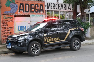 Brezilya polisi, Brasilia 'da anti-demokratik eylem gerçekleştirdi. 29 Aralık 2022, Rio de Janeiro, Brezilya: Polis memurları vandalizm eylemlerine karışan şüphelileri tutuklamak amacıyla Nero Operasyonu başlattı