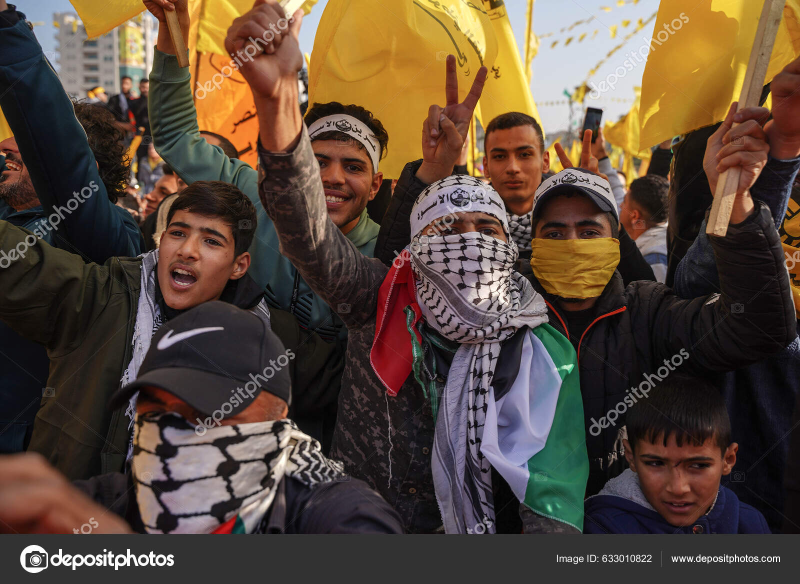 Palestinian National Liberation Movement Fatah Celebrates 58Th