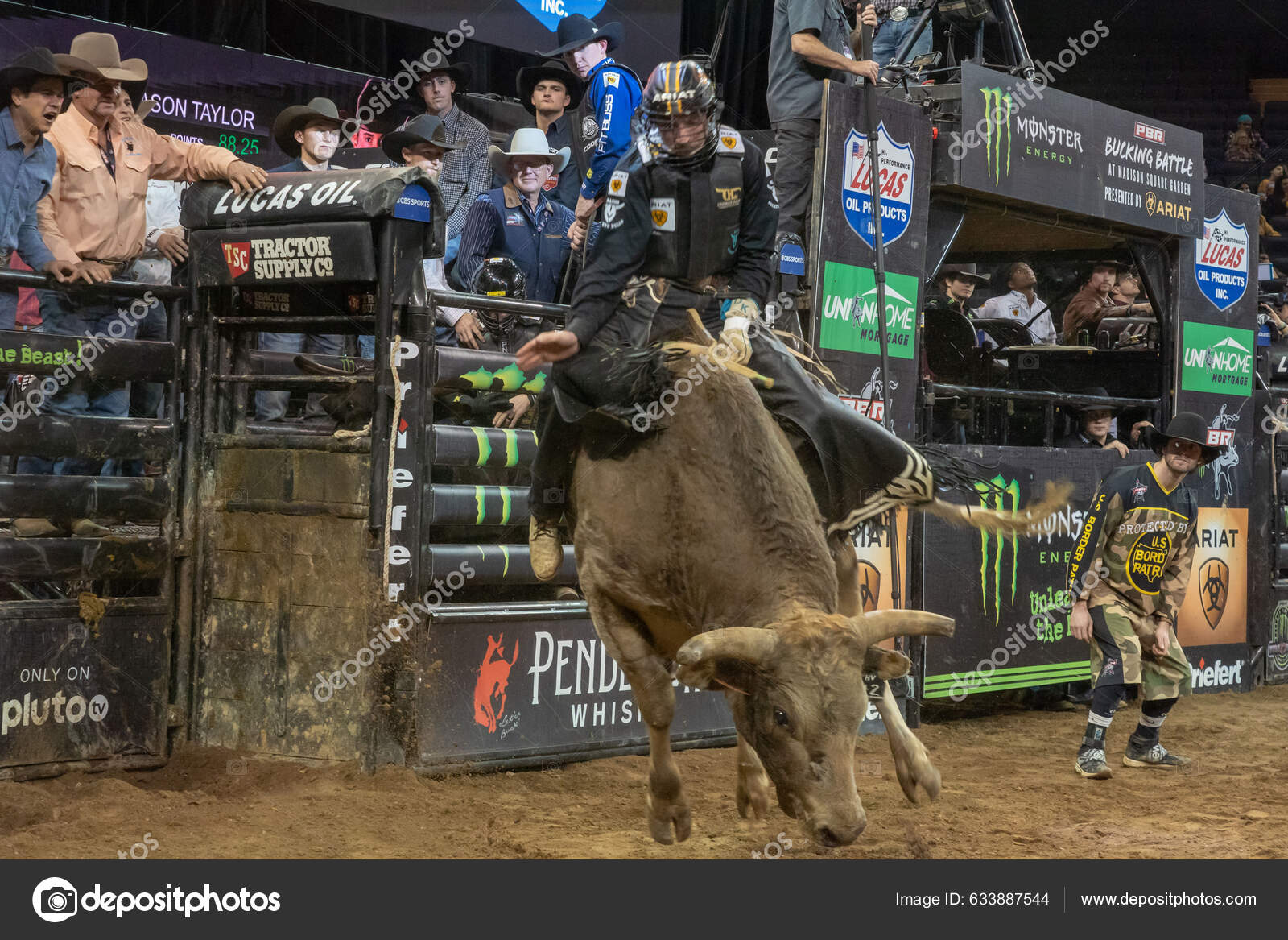 PBR Monster Energy Buck Off at the Garden Presented by Ariat