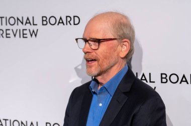 Ulusal Değerlendirme Kurulu Yıllık Ödül Galası 2023. 08 Ocak 2023, New York, New York, ABD: Ron Howard, Ulusal Değerlendirme Kurulu Yıllık Ödül Galası 2023 Cipriani 42. Cadde 'de 08 Ocak 2023 tarihinde New York City' de katılmaktadır.. 