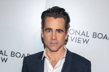 Ulusal Değerlendirme Kurulu Yıllık Ödül Galası 2023. 08 Ocak 2023, New York, New York, ABD: Colin Farrell, New York 'ta 8 Ocak 2023' te Cipriani 42. Cadde 'de düzenlenen Yıllık Değerlendirmeler Ulusal Kurulu Gala 2023' e katıldı..  