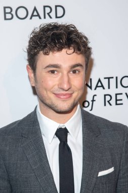 Ulusal Değerlendirme Kurulu Yıllık Ödül Galası 2023. 08 Ocak 2023, New York, New York, ABD: Gabriel LaBelle, New York 'ta 8 Ocak 2023 tarihinde Cipriani 42. Cadde' de düzenlenen Yıllık Değerlendirme Ulusal Ödül Gala 2023 Değerlendirme Kurulu 'na katıldı..  