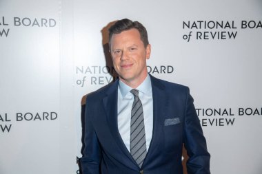 Ulusal Değerlendirme Kurulu Yıllık Ödül Galası 2023. 08 Ocak 2023, New York, New York, ABD: Willie Geist, New York 'ta 8 Ocak 2023 tarihinde Cipriani 42. Cadde' deki Ulusal Değerlendirme Kurulu Yıllık Ödül Galasına katılıyor.. 