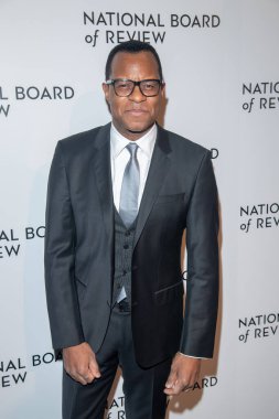 Ulusal Değerlendirme Kurulu Yıllık Ödül Galası 2023. 08 Ocak 2023, New York, New York, ABD: Geoffrey Fletcher, New York 'ta 8 Ocak 2023 tarihinde Cipriani 42. Cadde' deki Ulusal Değerlendirme Kurulu Yıllık Ödül Galasına katılır.. 