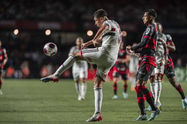 Paulista Championship League: Sao Paulo vs Ituano. January 15, 2023, Sao Paulo, Brazil: Soccer match between Sao Paulo and Ituano, valid for the first round of Paulista Championship League, held at Cicero Pompeu de Toledo stadium on Sunday (15)