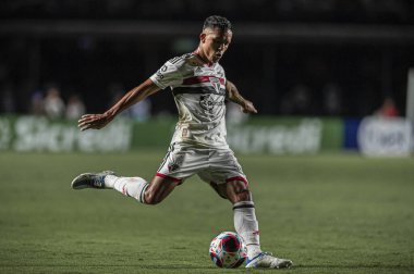 Paulista Championship League: Sao Paulo vs Ituano. January 15, 2023, Sao Paulo, Brazil: Soccer match between Sao Paulo and Ituano, valid for the first round of Paulista Championship League, held at Cicero Pompeu de Toledo stadium on Sunday (15)