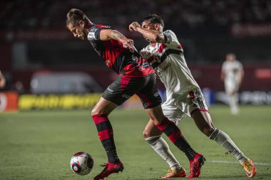 Paulista Championship League: Sao Paulo vs Ituano. January 15, 2023, Sao Paulo, Brazil: Soccer match between Sao Paulo and Ituano, valid for the first round of Paulista Championship League, held at Cicero Pompeu de Toledo stadium on Sunday (15)