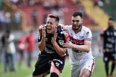 Paulista Championship League: Portuguesa vs Botafogo. January 14, 2023, Sao Paulo, Brazil: Soccer match between Portuguesa and Botafogo valid for the first round of Paulista Championship League at Dr Oswaldo Teixeira Duarte stadium