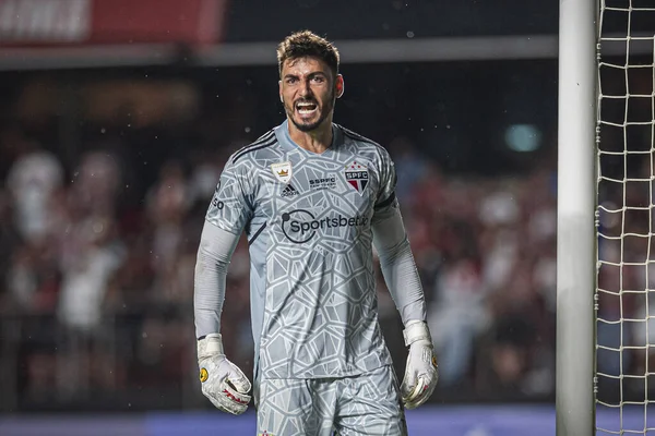 Paulista Championship League: Sao Paulo vs Ituano. January 15, 2023, Sao Paulo, Brazil: Soccer match between Sao Paulo and Ituano, valid for the first round of Paulista Championship League, held at Cicero Pompeu de Toledo stadium on Sunday (15)