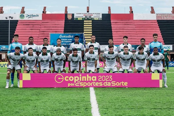 Paranaense Soccer League Coritiba Arauko January 2023 Curitiba Parana Brazil — 스톡 사진