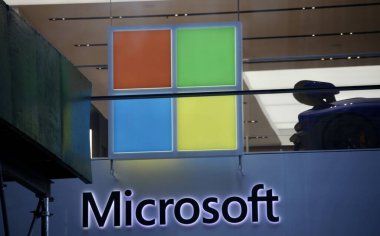 Microsoft is laying of 10,000 workers. January 18, 2023, New York, USA: The world most famous big tech company Microsoft; founded by Bill Gates, is laying of 10,000 workers, about 5%, out of its 221,000 world workers  