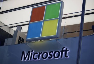 Microsoft is laying of 10,000 workers. January 18, 2023, New York, USA: The world most famous big tech company Microsoft; founded by Bill Gates, is laying of 10,000 workers, about 5%, out of its 221,000 world workers  