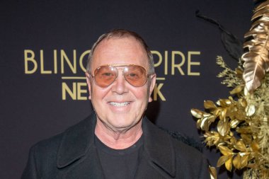 Netflix hosts Bling Empire: New York Launch Event. January 18, 2023, New York, New York, USA: Michael Kors attends Netflix hosts Bling Empire: New York Launch Event at House Of Red Pearl on January 18, 2023 in New York City.  clipart