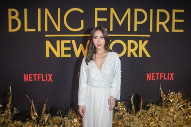 Netflix hosts Bling Empire: New York Launch Event. January 18, 2023, New York, New York, USA: Nam Laks attends Netflix hosts Bling Empire: New York Launch Event at House Of Red Pearl on January 18, 2023 in New York City.