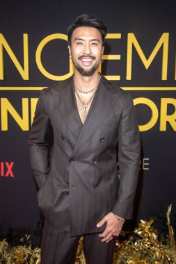 Netflix hosts Bling Empire: New York Launch Event. January 18, 2023, New York, New York, USA: Richard Chang attends Netflix hosts Bling Empire: New York Launch Event at House Of Red Pearl on January 18, 2023 in New York City.  clipart