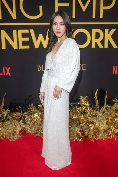 Netflix Hosts Bling Empire New York Launch Event January 2023 — Fotografia de Stock