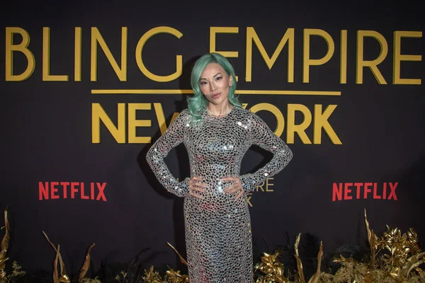 Netflix Hosts Bling Empire New York Launch Event January 2023 — Foto de Stock