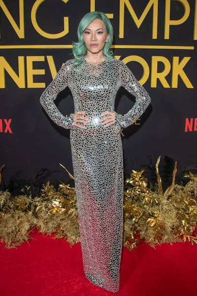Netflix Hosts Bling Empire New York Launch Event January 2023 — Foto Stock