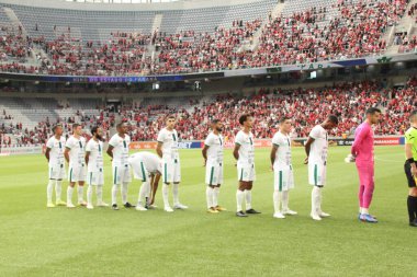 Paranaense Soccer Championship: Athletico PR vs Maringa. January 21, 2023, Curitiba, Parana, Brazil: Soccer match between Athletico Paranaense and Maringa, valid for the 3rd round of the 2023 Paranaense Soccer Championship