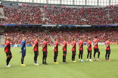 Paranaense Soccer Championship: Athletico PR vs Maringa. January 21, 2023, Curitiba, Parana, Brazil: Soccer match between Athletico Paranaense and Maringa, valid for the 3rd round of the 2023 Paranaense Soccer Championship