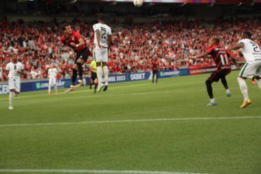 Paranaense Soccer Championship: Athletico PR vs Maringa. January 21, 2023, Curitiba, Parana, Brazil: Soccer match between Athletico Paranaense and Maringa, valid for the 3rd round of the 2023 Paranaense Soccer Championship