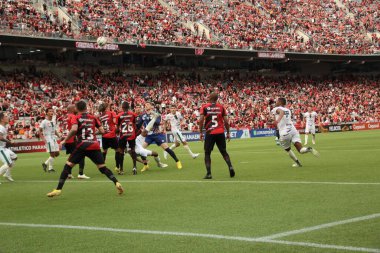 Paranaense Soccer Championship: Athletico PR vs Maringa. January 21, 2023, Curitiba, Parana, Brazil: Soccer match between Athletico Paranaense and Maringa, valid for the 3rd round of the 2023 Paranaense Soccer Championship