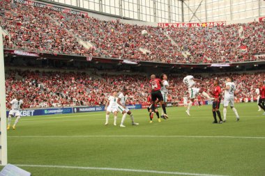 Paranaense Soccer Championship: Athletico PR vs Maringa. January 21, 2023, Curitiba, Parana, Brazil: Soccer match between Athletico Paranaense and Maringa, valid for the 3rd round of the 2023 Paranaense Soccer Championship