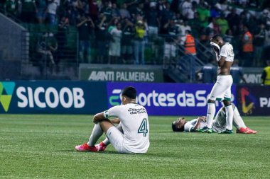 Semifinal Sao Paulo Cup between Palmeiras and Goias. January 21, 2023, Sao Paulo, Brazil: Soccer match between Palmeiras and Goias, valid for the semifinal of the Sao Paulo Junior Football Cup 2023, held at Allianz Parque Stadium